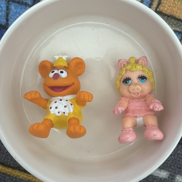 🍓6 vintage toys characters and scooter - Picture 2 of 4